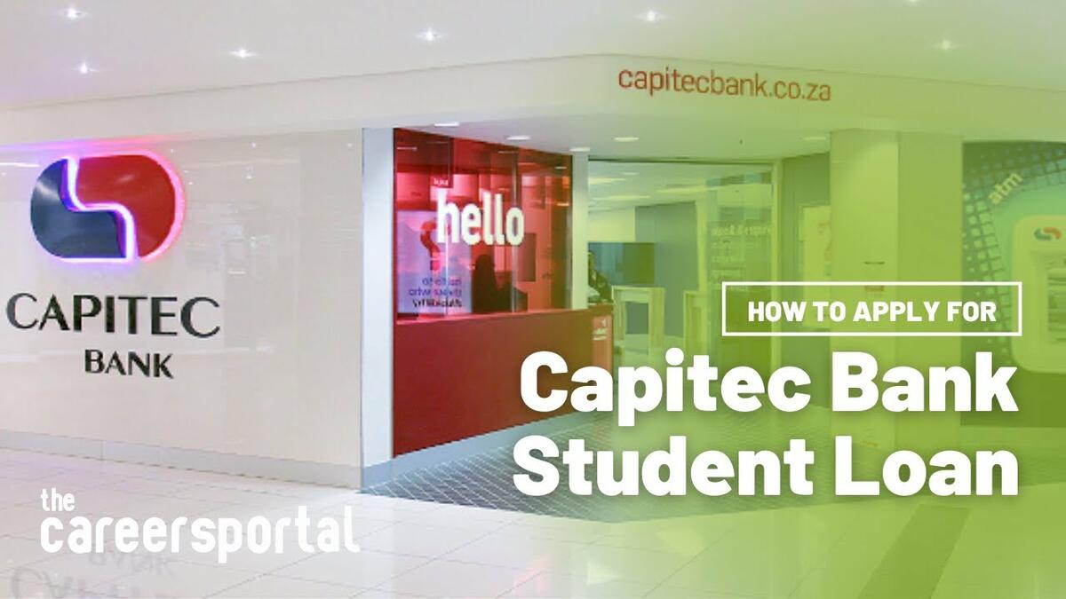 Capitec student loan